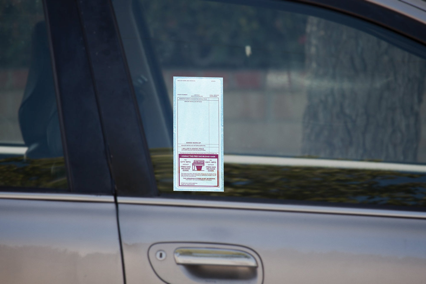 Addendum Stickers (Medium Size)