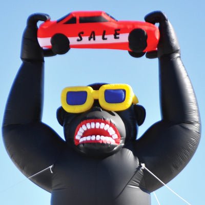 20' Gorilla Inflatable Kit (blower included)