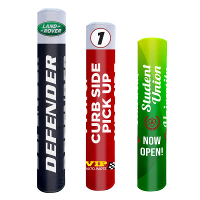 Custom Bollard Covers (Standard Size 4' x 4.5")
