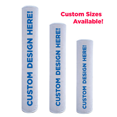 Custom Bollard Covers (Standard Size 4' x 4.5")