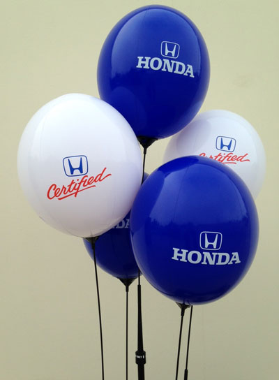High-Impact 5-Balloon Reusable Cluster Kit (Ground Mount)