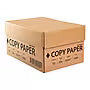 8.5" x 11" Copy Paper, 20 lbs., 92 Brightness, White, 5000 Sheets/Carton (324791/200230)