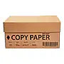 8.5" x 11" Copy Paper, 20 lbs., 92 Brightness, White, 5000 Sheets/Carton (324791/200230)