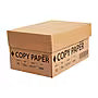 8.5" x 11" Copy Paper, 20 lbs., 92 Brightness, White, 5000 Sheets/Carton (324791/200230)