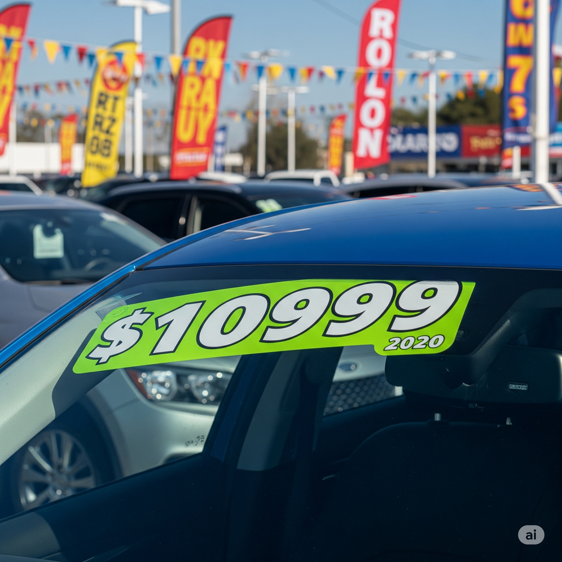 Lot Presentation Hacks: Signage & First Impressions That Sell