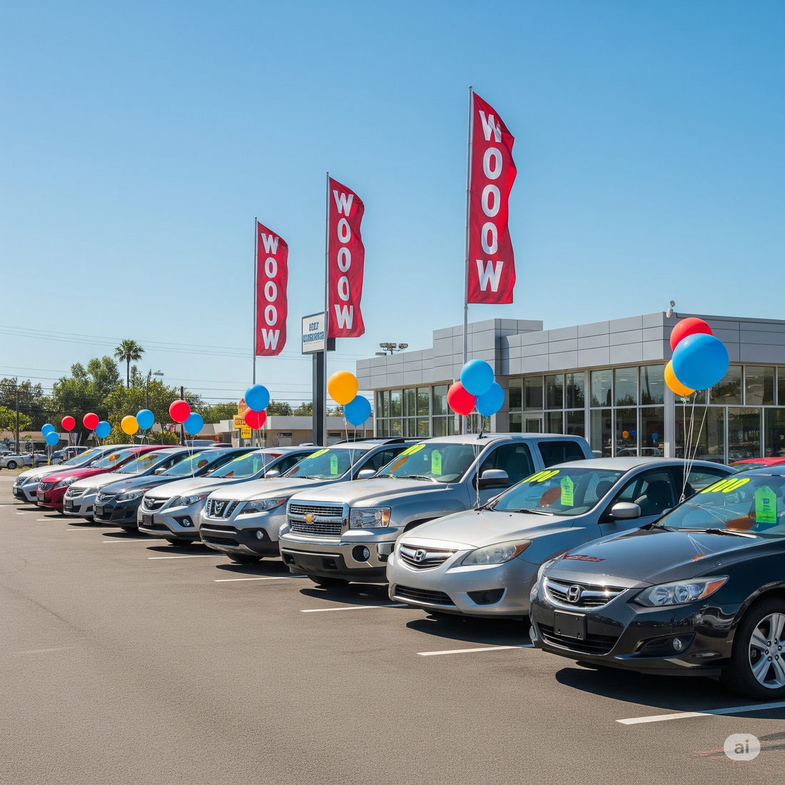 Mastering Your Front Line: Guide to Dealership Curb Appeal and Sales