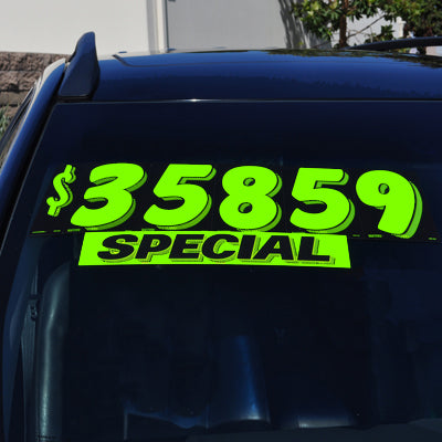 Stickers, Slogans and Decals
