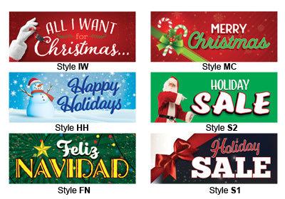 Bucko Banners (Windshield Banners)