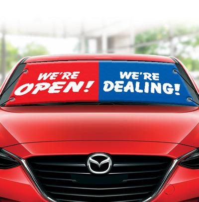 Bucko Banners (Windshield Banners)