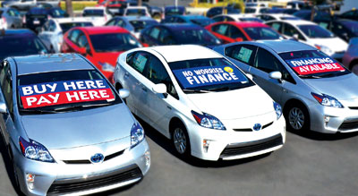 Bucko Banners (Windshield Banners)