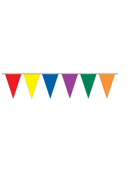 105' Spectrum Pennants