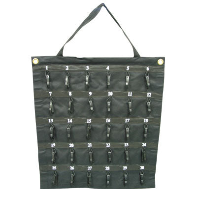 Rollable Key Case 30 Key Capacity