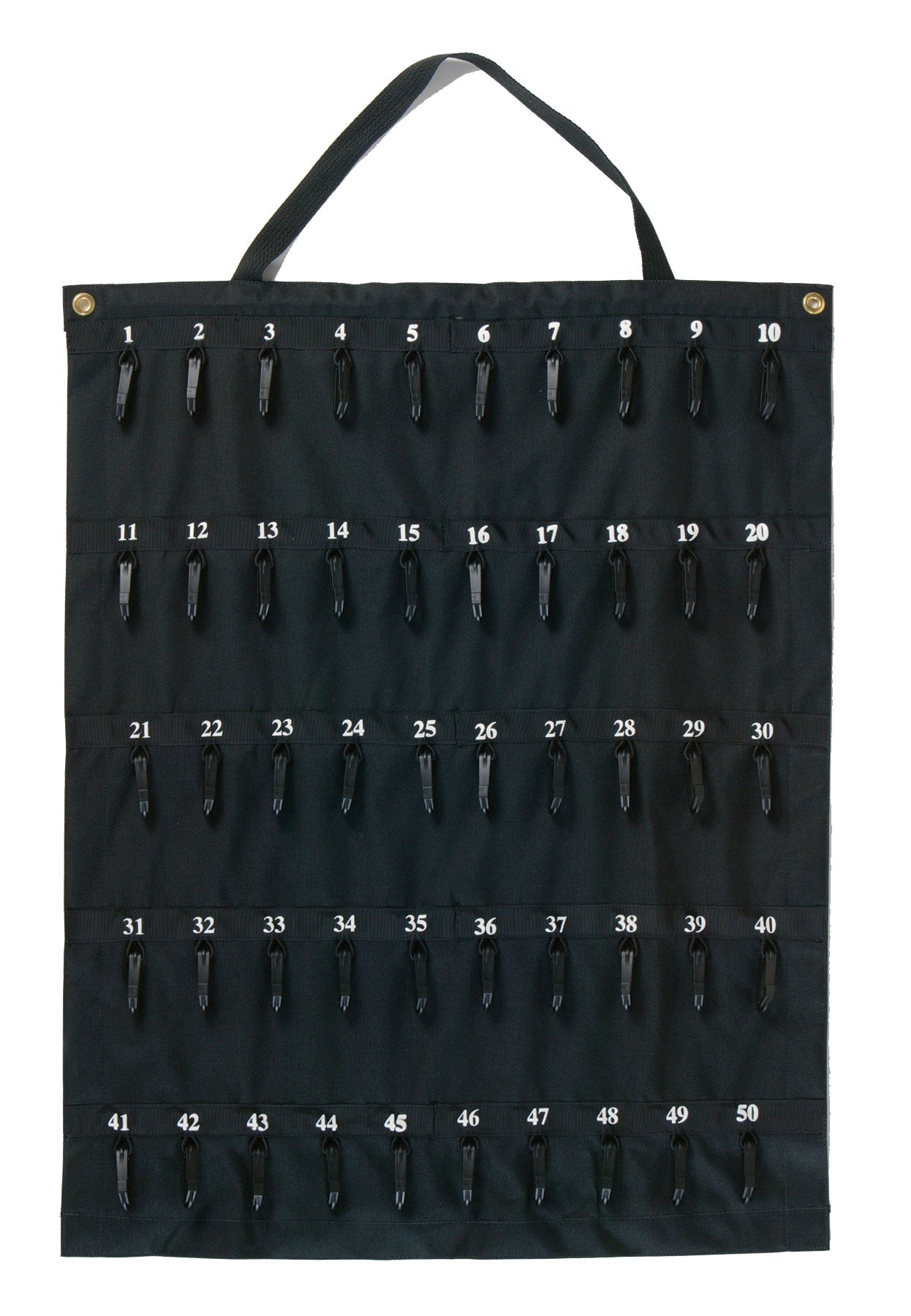 Rollable Key Case 50 Key Capacity