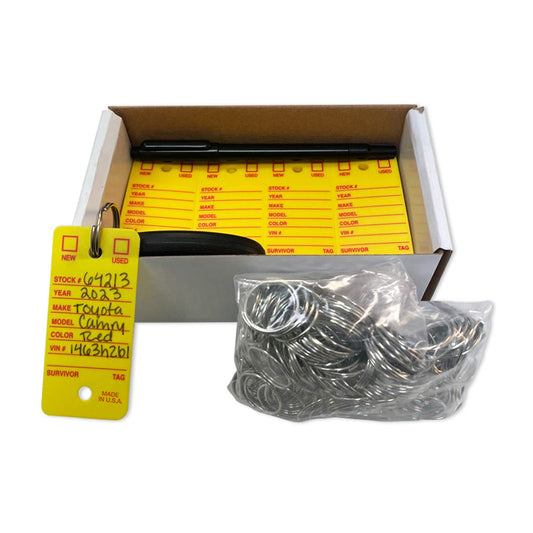 Survivor Key Tags 250 Box