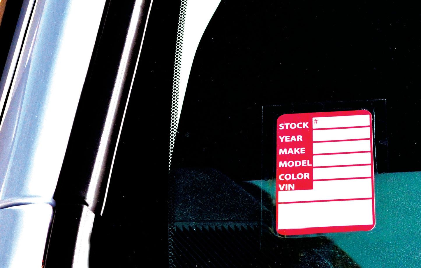E-Z Stock Stickers (100 per pack)