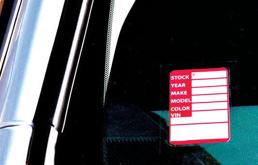 E-Z Stock Stickers (100 per pack)