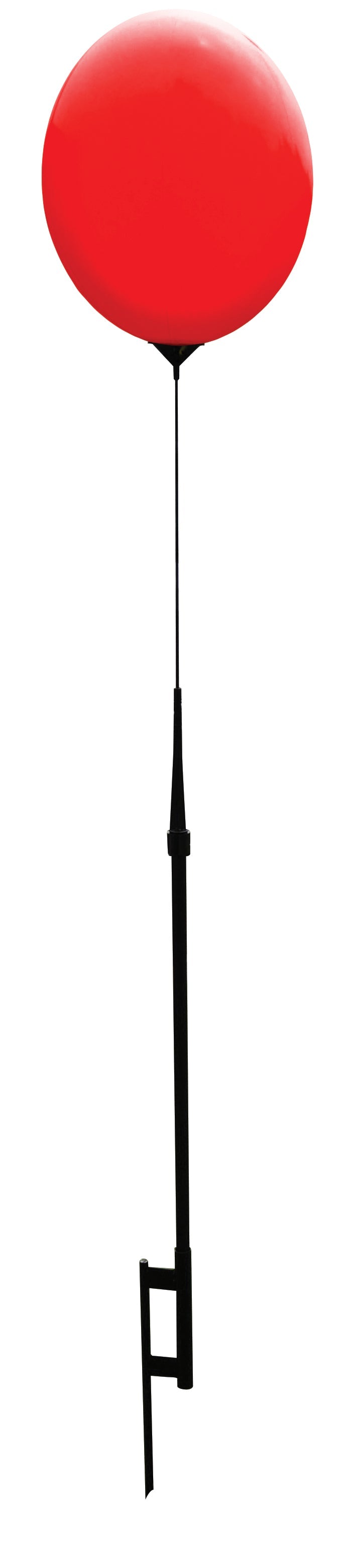 Reusable Balloon Ground Pole Kit with Steel Ground Spike