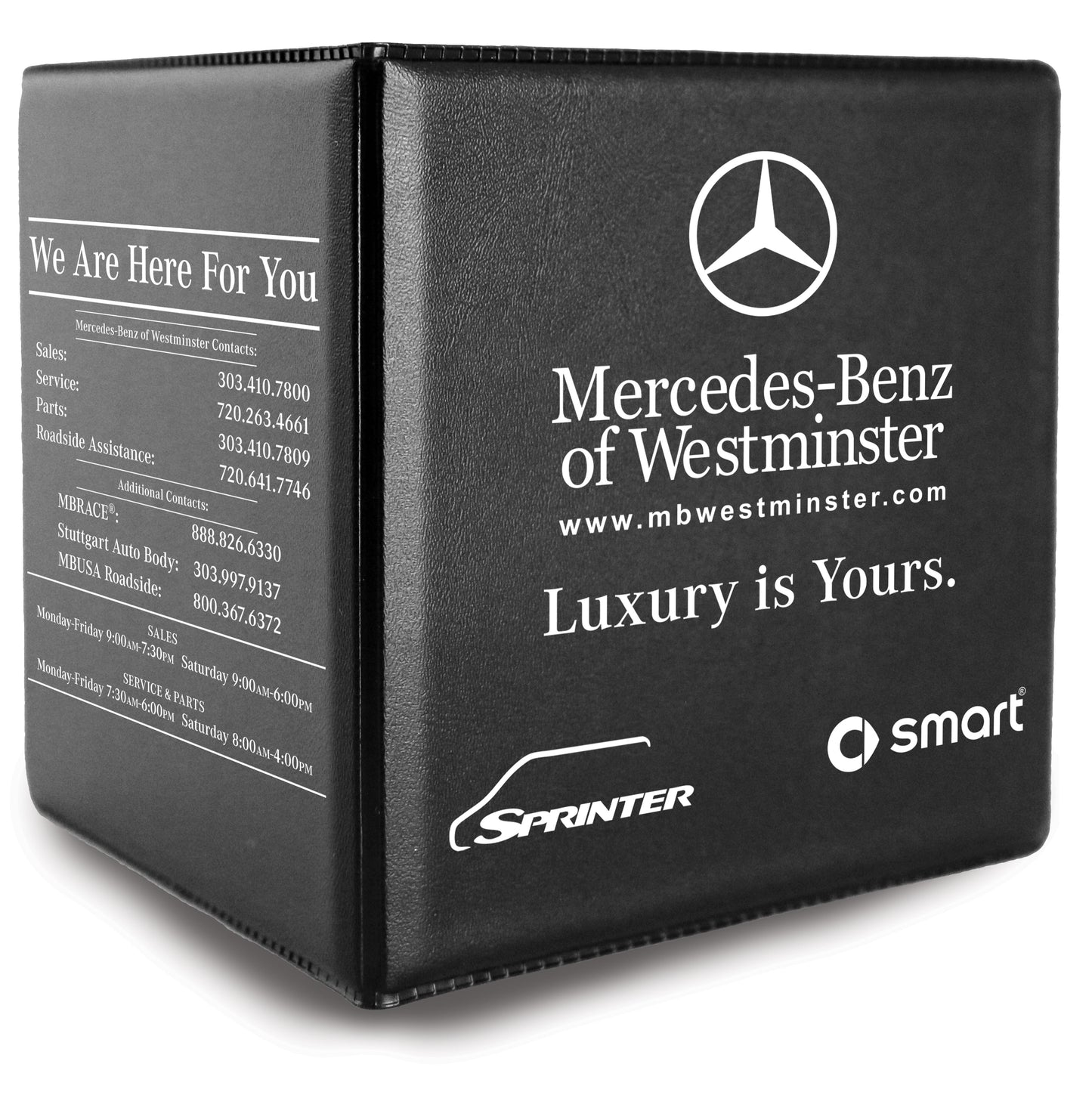 Custom Registration and Insurance Holders (One Side/Color)