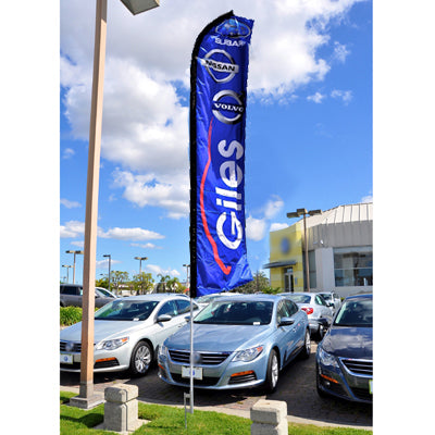 Custom Swooper Replacement Flag (Single Sided)