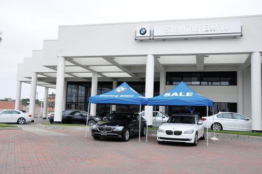10' x 10' Custom Imprint E-Z Tent (Full Color Imprint)