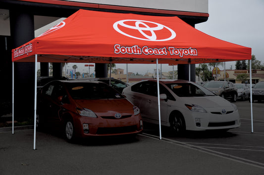 10' x 20' Custom Imprint E-Z Tent (Full Color Imprint)