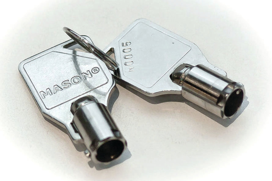Mason Lock Box ® Keys
