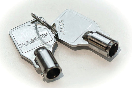 Mason Lock Box ® Keys