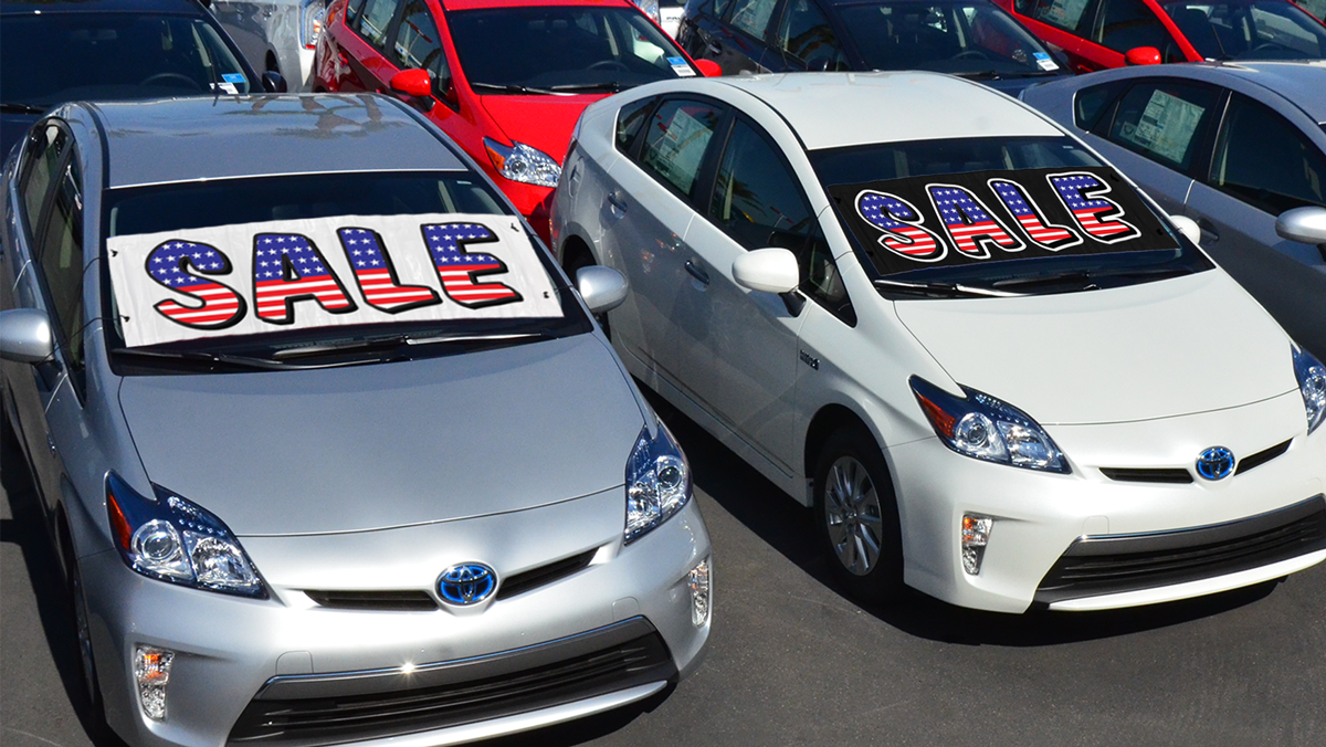 Bucko Banners (Windshield Banners)