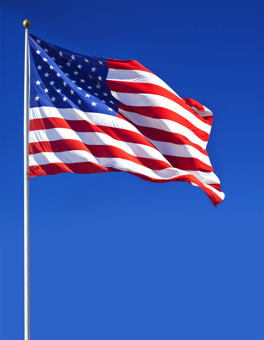 3' x 5' US Bunting Flag