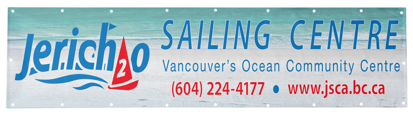 Custom Vinyl Banner (3' x 20')