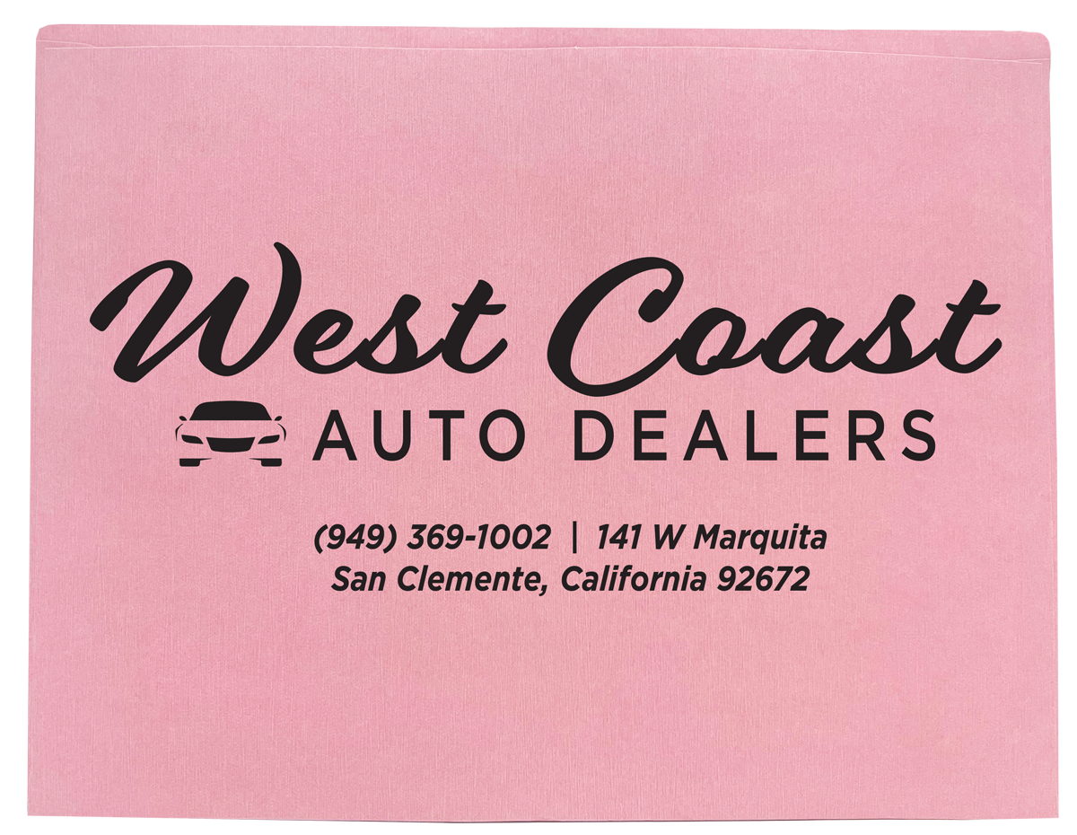 Custom Records Envelopes (100/pk)
