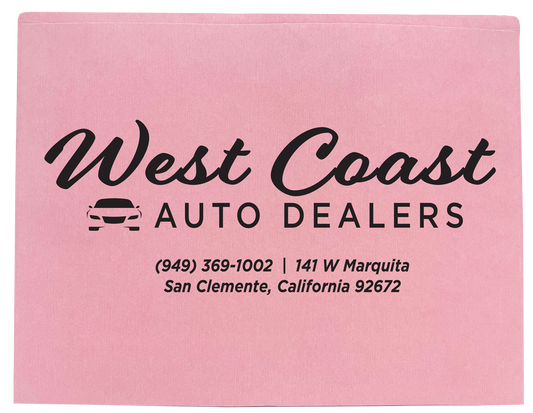 Custom Records Envelopes (100/pk)