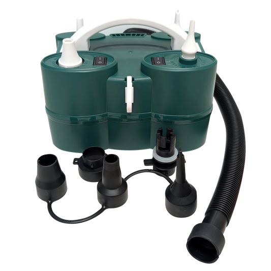 Quick Flow Deluxe Balloon Inflator/Deflator