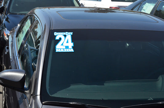 Custom Decals (White Vinyl with Removable Adhesive Back)