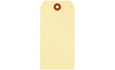 Manila Key Tags (Box of 1000)