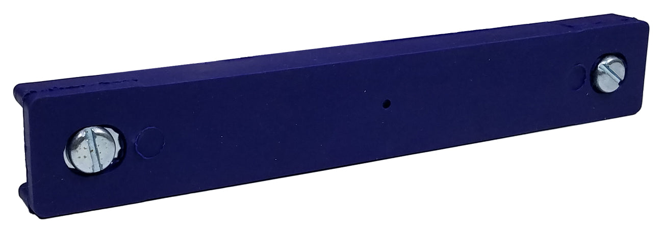 Blue Rubber Coated Auto Dealer License Plate Holder Tag Magnet for Test Drives
