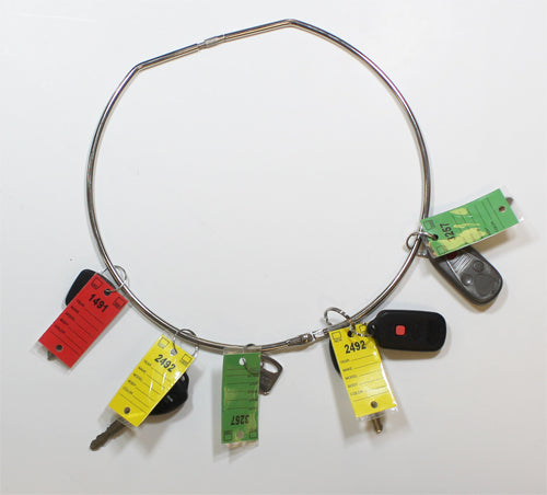 10 Inch Giant Jailer Key Ring