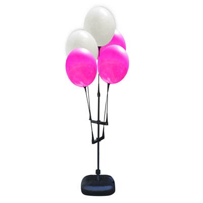 Reusable Balloon Cluster Kit with Water Base / Five Balloons