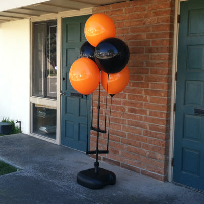 Reusable Balloon Cluster Kit with Water Base / Five Balloons