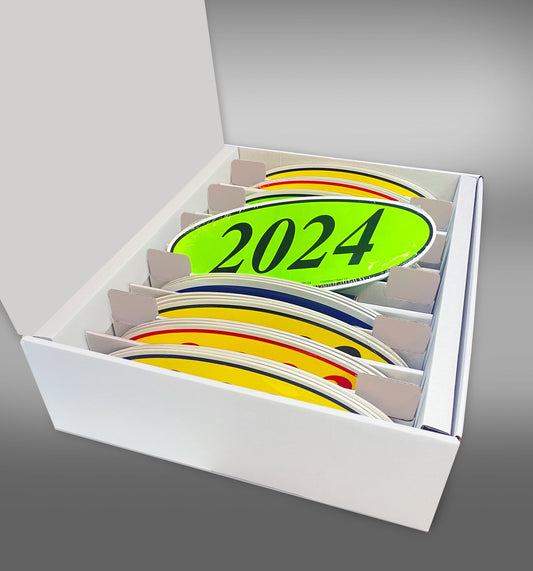 White Storage Box for Years