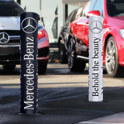 Custom Bollard Covers (Standard Size 4' x 4.5")