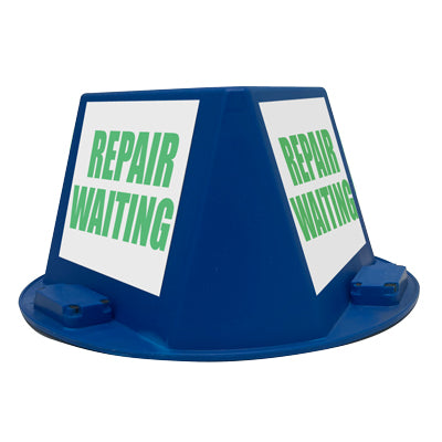 Custom Magnetic Car Top Hat Message (10 minimum)