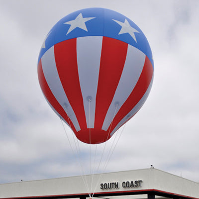 Giant 8' Hot Air Balloons (Multi Colors)
