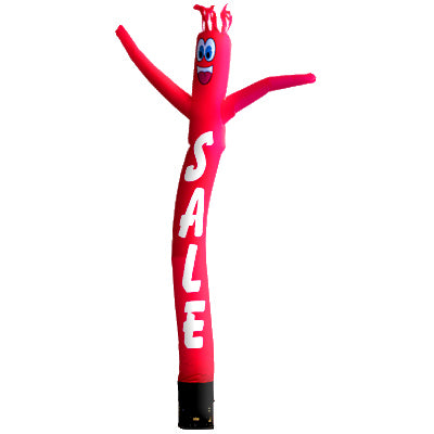 18' Sky Dancing Message Guy with 1 EZ 18' Air Blower