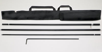 15 ft. - 4 Piece Pole and Storage Carry Case for Feather Flag