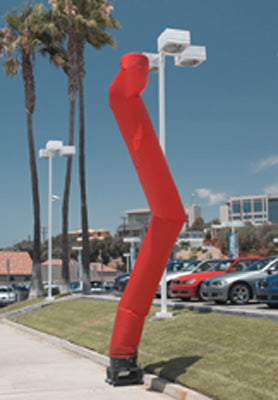 18' Sky Dancing Message Tube with 1 EZ 18' Air Blower
